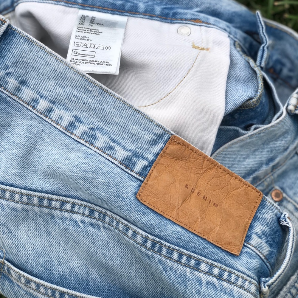 Distressed Denim Shorts - Picture 4 of 4
